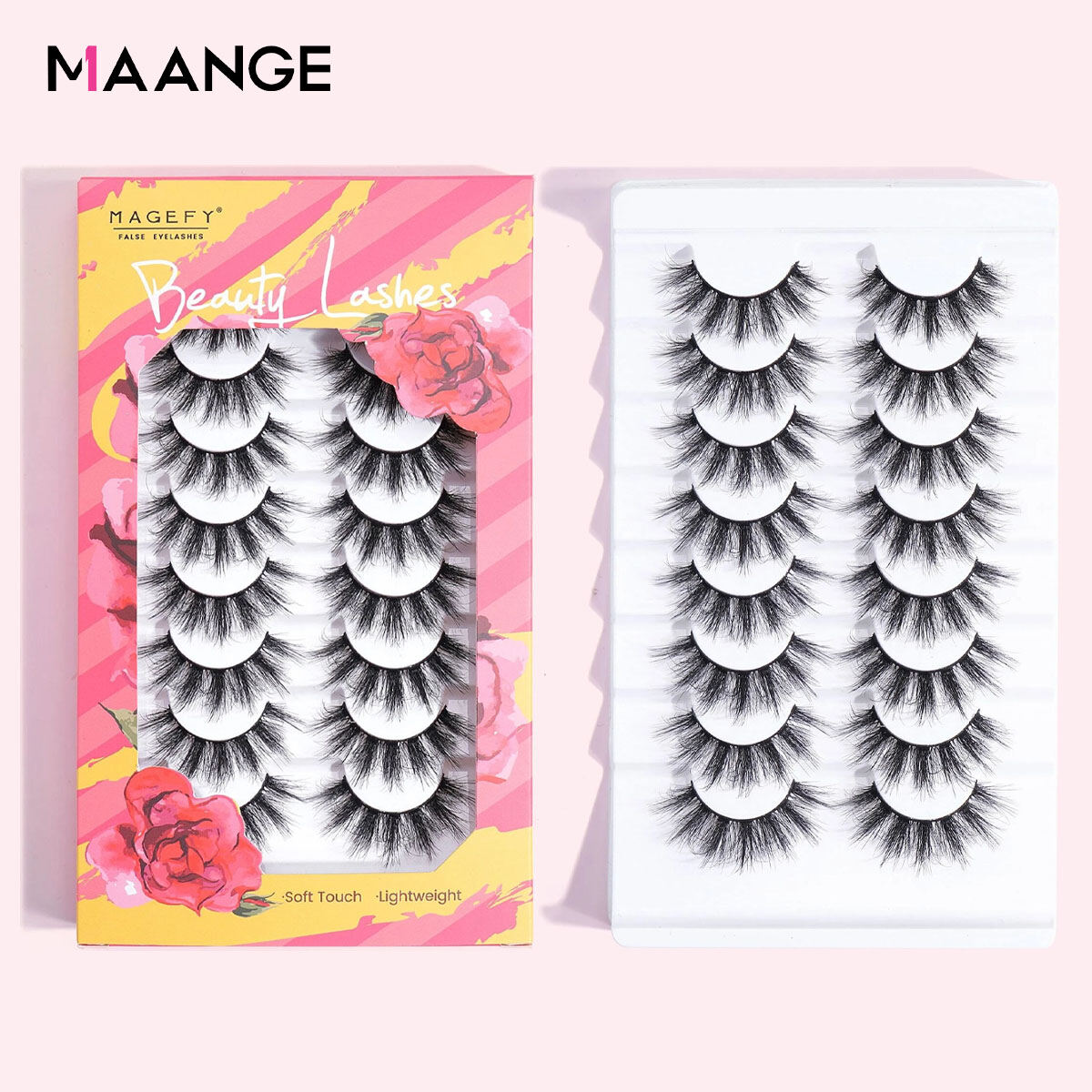 MAANGE Magefy 8 Pairs Eyelash Set