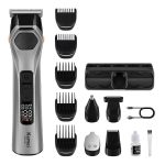 Kemei KM-1791 14-in-1 Rechargeable Hair Clipper Set