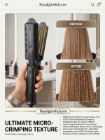 Vigor Professional Hair Crimper