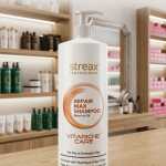 Streax Professional Repair Max Shampoo: The Ultimate Rescue for Damaged Hair