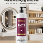 Streax Professional Canvo Line Purifying Shampoo
