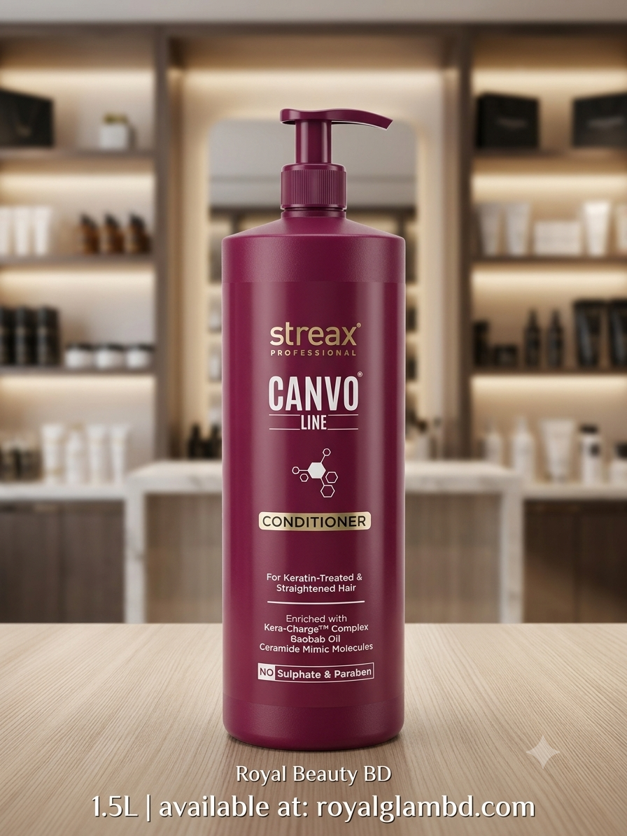 1784130847748 Streax Professional Canvo Line Conditioner: The Ultimate Care for Treated Hair - Image 1