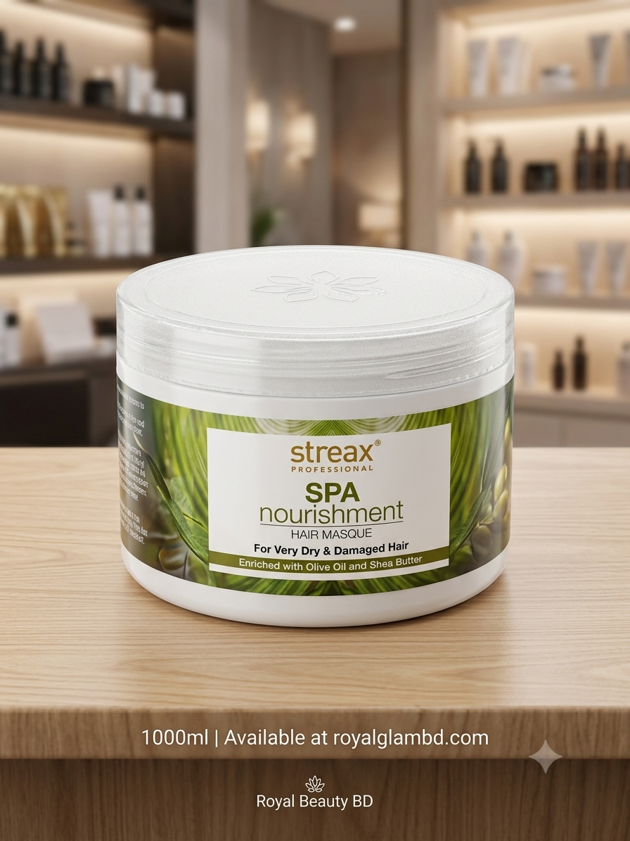 1784131386156 Streax Professional SPA Nourishment Hair Masque - Image 1