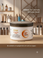 Streax Professional Repair Max Combo (Shampoo + Masque) - Image 3