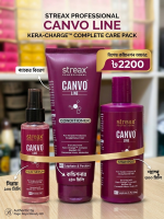 Streax Professional Canvo Line Kera-Charge™ Complete Care Pack