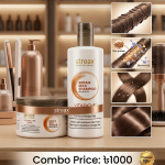 Streax Professional Repair Max Combo (Shampoo + Masque)