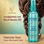 Streax Professional Vitariche Gloss Hair Serum (115ml)