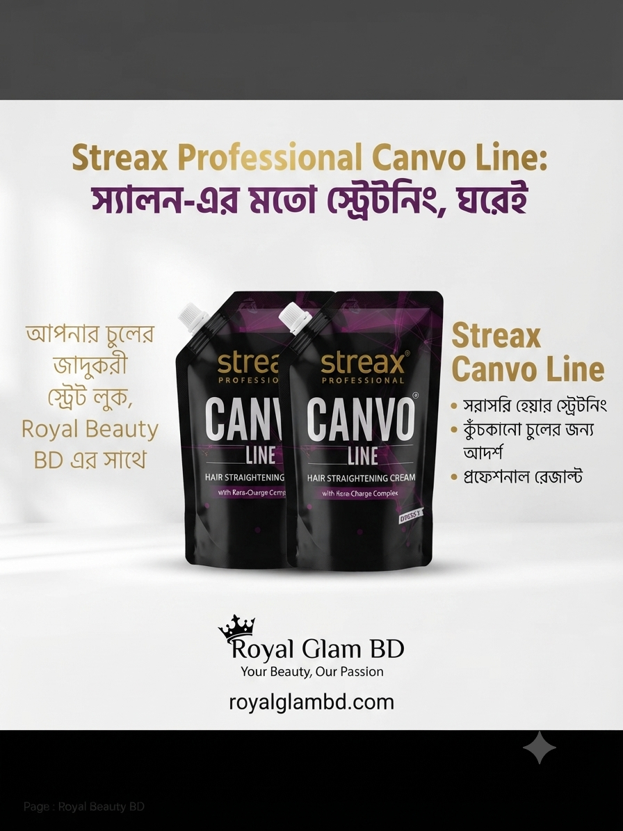 1784501787064 Canvo Line - Hair Straightening Cream. Intense -0 - Image 1