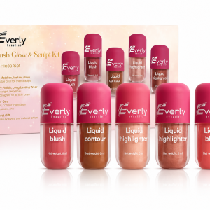 Everly Beauties 5 in 1 liquid Blush Set