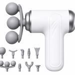 Blueidea BLD-130 Three Headed Fascia Gun Massager