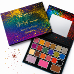 Everly Beauties Starlight Glam Studio Face & Eye Palette