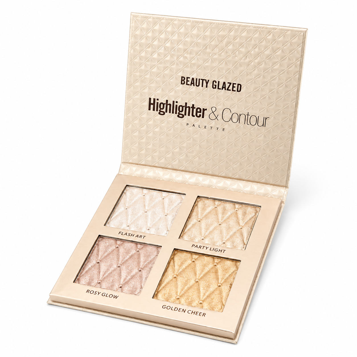 Beauty Glazed Highlighter Palette