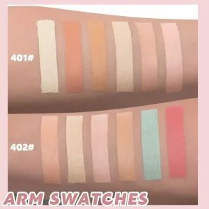 Beauty Glazed 6 Color Concealer Palette