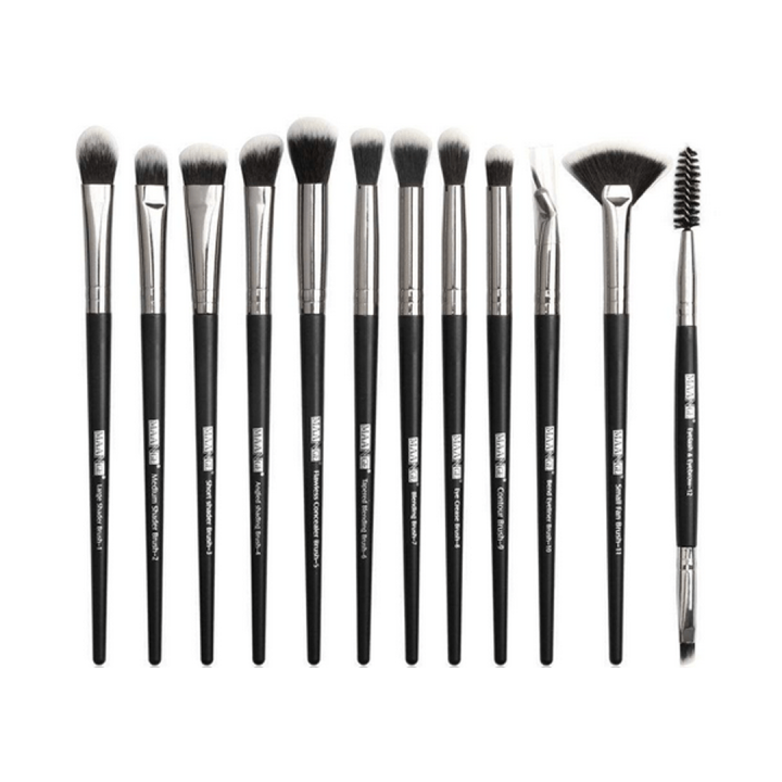 MAANGE Eye Brush Set – 12 Pcs