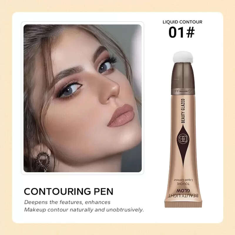 Beauty Glazed Liquid Contour – Shade 01