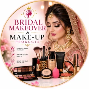 Bridal Makeover & Make-up Products