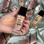 Pastel Beauty HD True Matte Retouch-Free Foundation (03 Sand Beige)