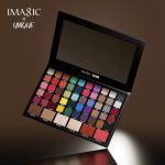IMAGIC x UNIQUE Eyeshadow professional  Palette:in 56 colour❤️