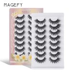 MAANGE Magefy 8 Pairs Eyelash Set