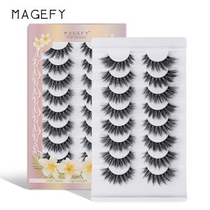 MAANGE Magefy 8 Pairs Eyelash Set