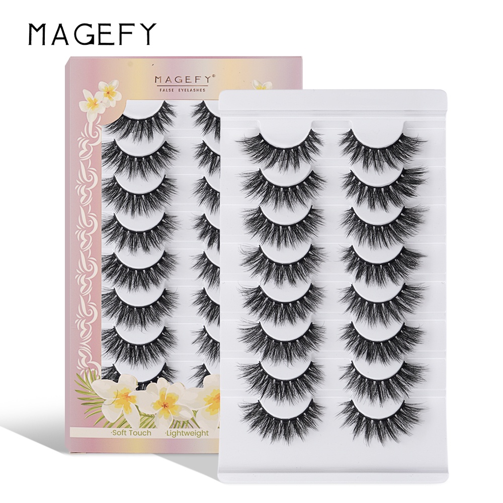 MAANGE Magefy 8 Pairs Eyelash Set
