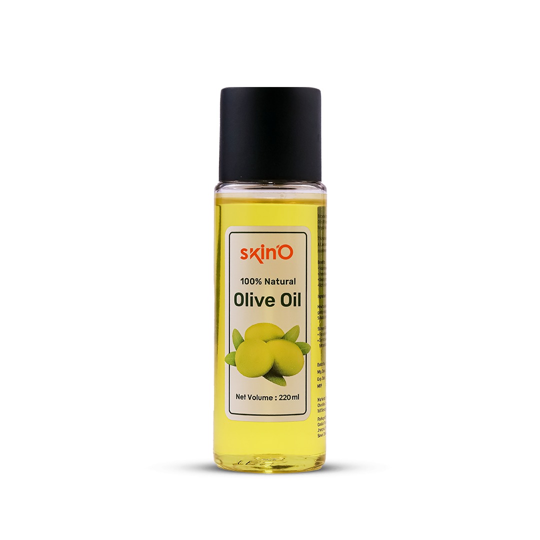 IMG-20260728-WA0018 Skin'O 100% Natural Olive Oil (220 ml) - Image 1