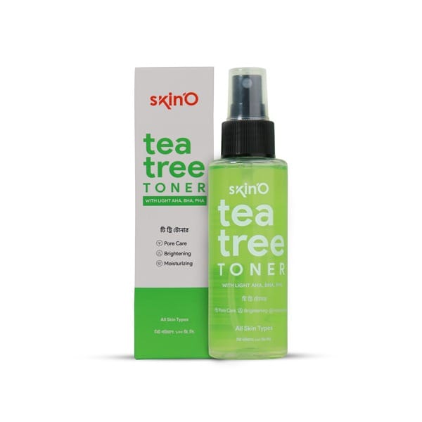 IMG-20260728-WA0047 Skin'O Tea Tree Toner With Light AHA, BHA, PHA (100 ml) - Image 1
