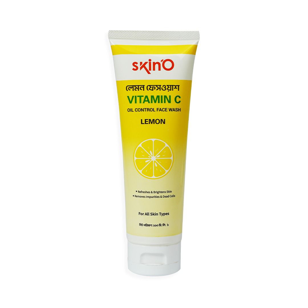 IMG-20260728-WA0049 Skin'O Vitamin C Oil Control Face Wash - Lemon (110 ml) - Image 1