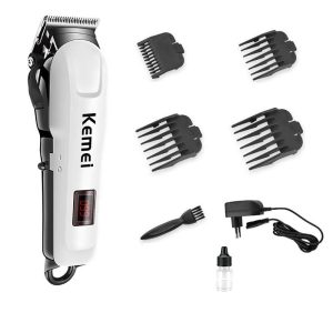 Kemei KM-809A Rechargeable Electric Trimmer