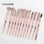 MAANGE 12 PCS Eye Makeup Brush Set