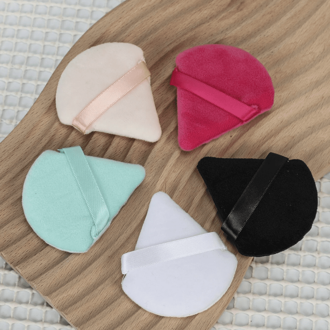 # MAANGE 5 PCS Powder Puff Set Achieve a smooth, flawless makeup finish with the **MAANGE 5 PCS Powder Puff Set**. Designed with ultra-soft, skin-friendly material, these premium powder puffs help apply loose powder, pressed powder, setting powder, and foundation evenly for a natural, airbrushed look. Their versatile shape allows for effortless application on both large areas of the face and hard-to-reach corners around the eyes and nose. Whether you're setting your makeup, controlling shine, or touching up throughout the day, the MAANGE 5-piece powder puff set offers comfort, precision, and professional-quality results. Perfect for everyday use and suitable for all skin types. ## Key Features * Includes 5 ultra-soft powder puffs * Ideal for loose powder, compact powder, and setting powder * Soft, skin-friendly, and gentle on the face * Provides smooth, even, and streak-free application * Reusable, washable, and durable * Suitable for all skin types * Perfect for home, travel, and professional makeup use ## How to Use * Pick up a small amount of powder with the puff. * Gently press and pat the product onto the skin for a flawless finish. * Wash the puffs regularly with mild soap and water, then allow them to air dry completely before reuse. ## Why Buy from RoyalGlamBD.com? * 100% authentic MAANGE beauty accessories * Affordable prices * Fast delivery across Bangladesh * Secure online shopping * Trusted customer support Complete your makeup routine with the **MAANGE 5 PCS Powder Puff Set** and enjoy a soft, seamless, long-lasting finish every time. Shop now at **RoyalGlamBD.com** for authentic beauty tools at the best prices.