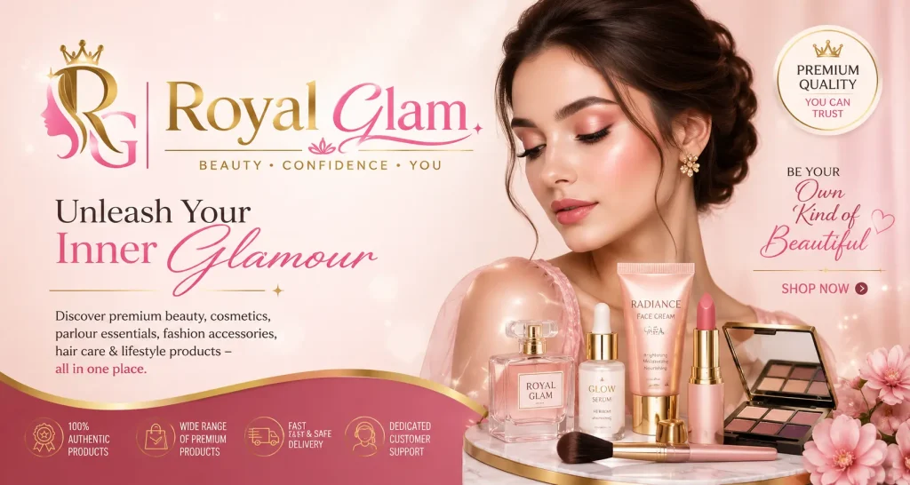 Royal Glam Banner
