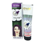 Streax Professional Hold and Play Funky Hair Colour Crazy Violet 100ml - Image 2
