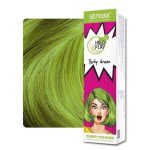 Streax Professional Hold and Play Funky Hair Colour Perky Green 100ml - Image 2