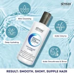 Streax Professionals Vitariche Care Smooth & Shine Shampoo - Image 2