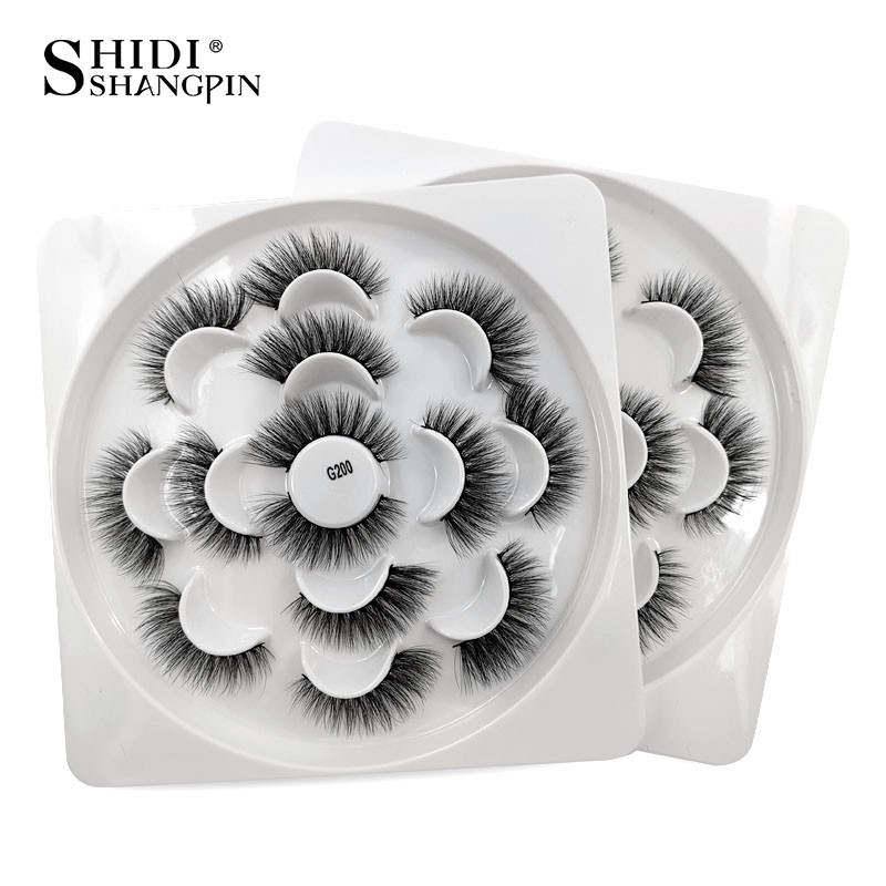 Shidi Shangpin 7 Pairs G200 Series Eyelash Box