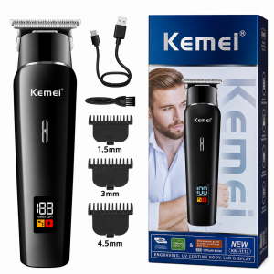 Kemei KM-1113 Hair Clipper and Beard Trimmer