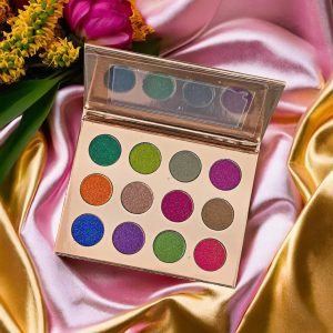 Everly Beauties 12 Colors Multichrome Eyeshadow Palette