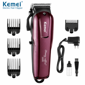 Kemei KM-2600 Hair- Clipper And Trimmer