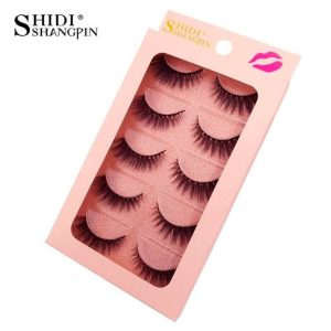 Shidi Shangpin 5 Pair High Quality Eyelash (G900)