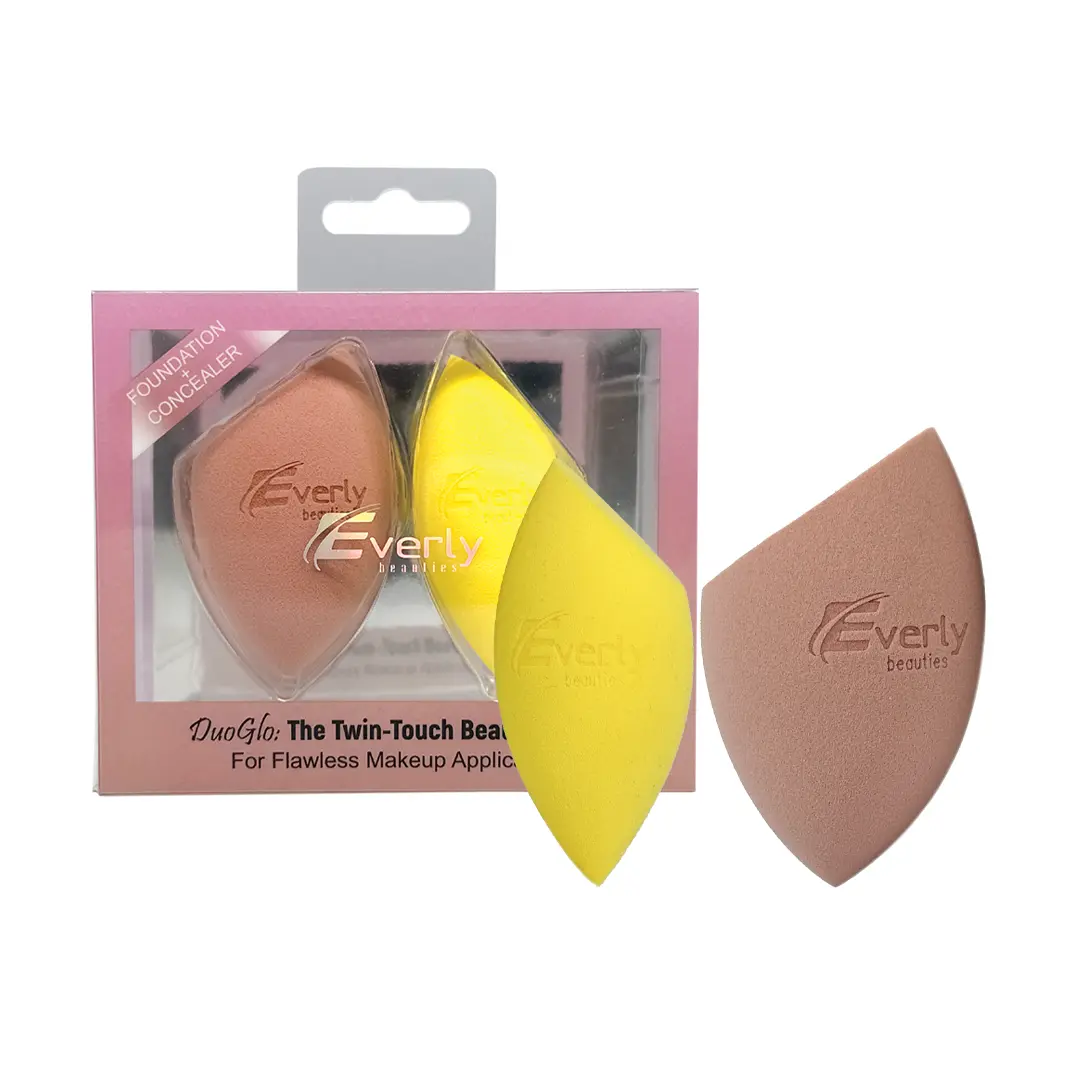 Everly Beauties DuoGlo The Twin Touch Beauty Sponge