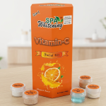​🍊 Spa Whitening Vitamin-C Facial Kit (5 in 1) – 1000gm
