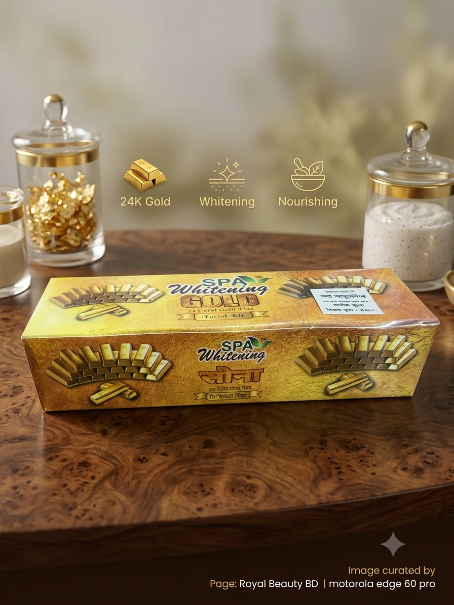 1785773173617 3in1 Gold facial kit - Image 1