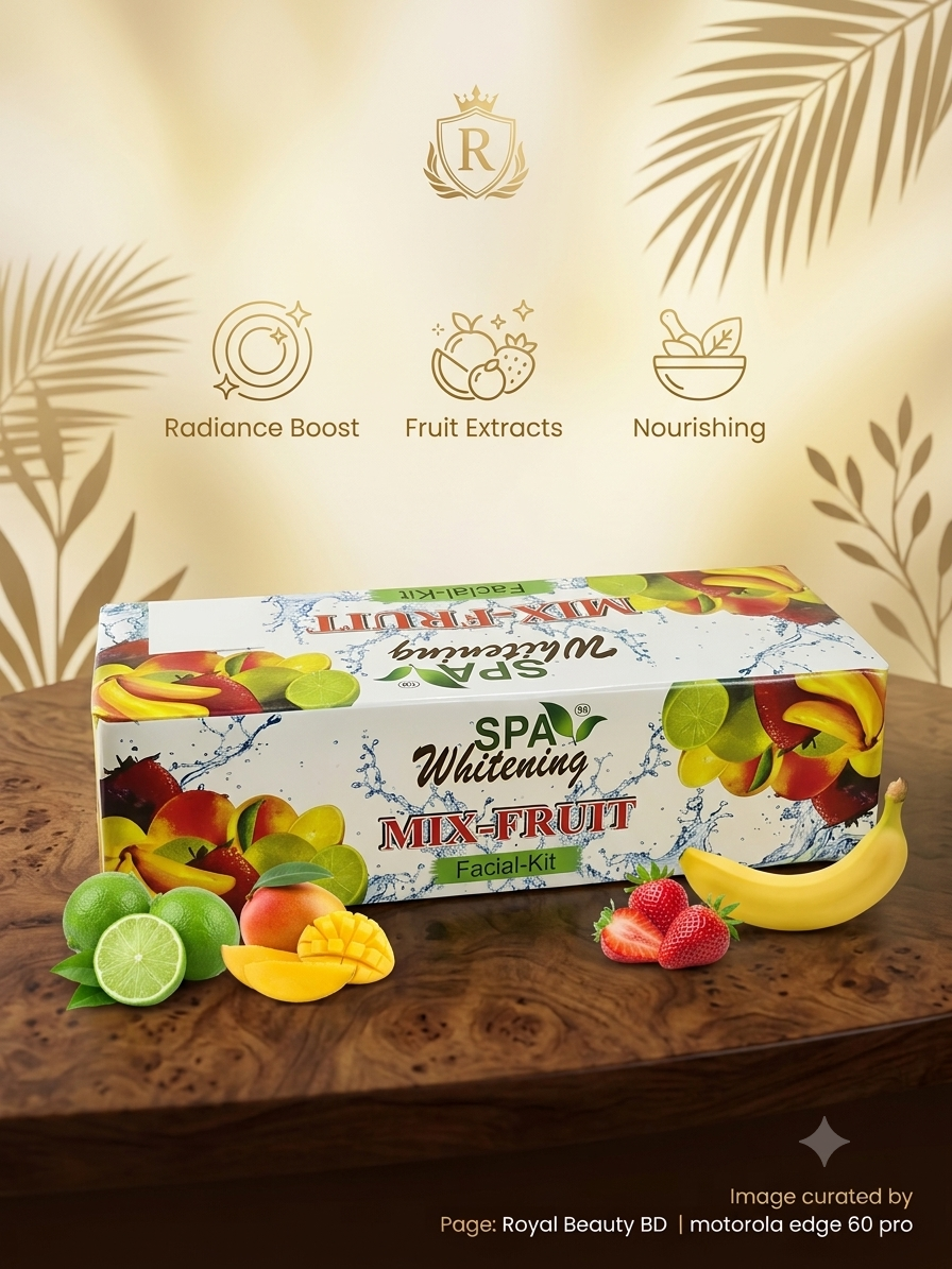 1785773205642 Mixed fruit 3in 1 facial kit - Image 1