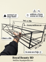 Hanging Balcony & Indoor Metal Planter Rack (Heavy Duty) - Image 2
