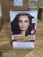 L'Oréal Paris Excellence Crème Hair Color (Shade: 3.16 Burgundy) - Image 2