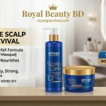 Streax Professional Scalp Care Anti-Hairfall Combo Pack (Shampoo 250ml + Masque 200g)