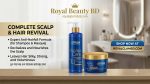 Streax Professional Scalp Care Anti-Hairfall Combo Pack (Shampoo 250ml + Masque 200g) - Image 2