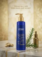 Streax Professional Scalp Care Anti-Hairfall Combo Pack (Shampoo 250ml + Masque 200g) - Image 3