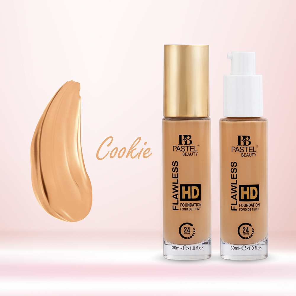177213155069a094deba26b Pastel Beauty Flawless HD Foundation - Cookie - Image 1